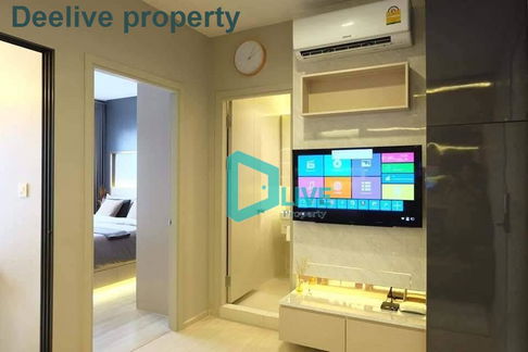 DL22110186 Condo for rent, Life Sukhumvit 48 near BTS Phra Khanong, ready to move in, call urgently 0638692663 LineID @897iyzll