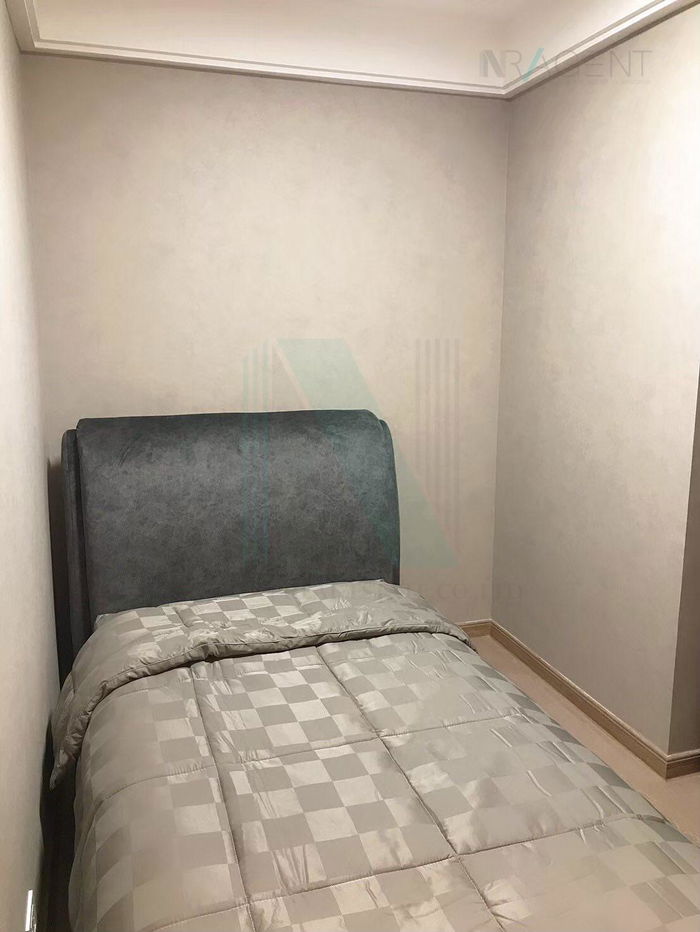 รูป 🎊 ให้เช่าคอนโด รีเกิล สาทร - นราธิวาส อาคาร 1 ชั้น 9 2 ห้องนอน ขนาด 40 ตรม ใกล้ แม็คโคร สาทร - รูปที่ 5/8