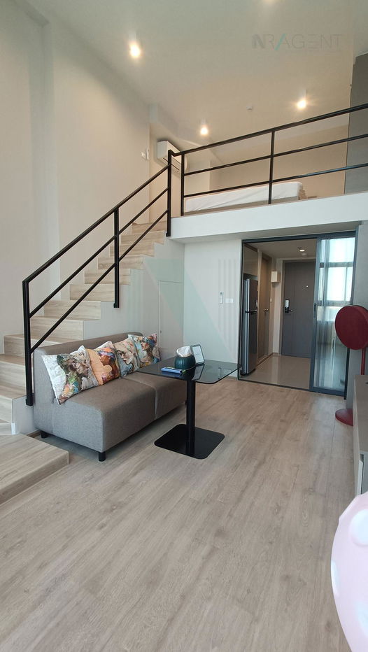 รูป 🎊 ให้เช่าคอนโด ไอดีโอ พระราม 9 - อโศก อาคาร 1 ชั้น 30 1 ห้องนอน ขนาด 37 ตรม ใกล้ MRT พระราม 9 - รูปที่ 4/8