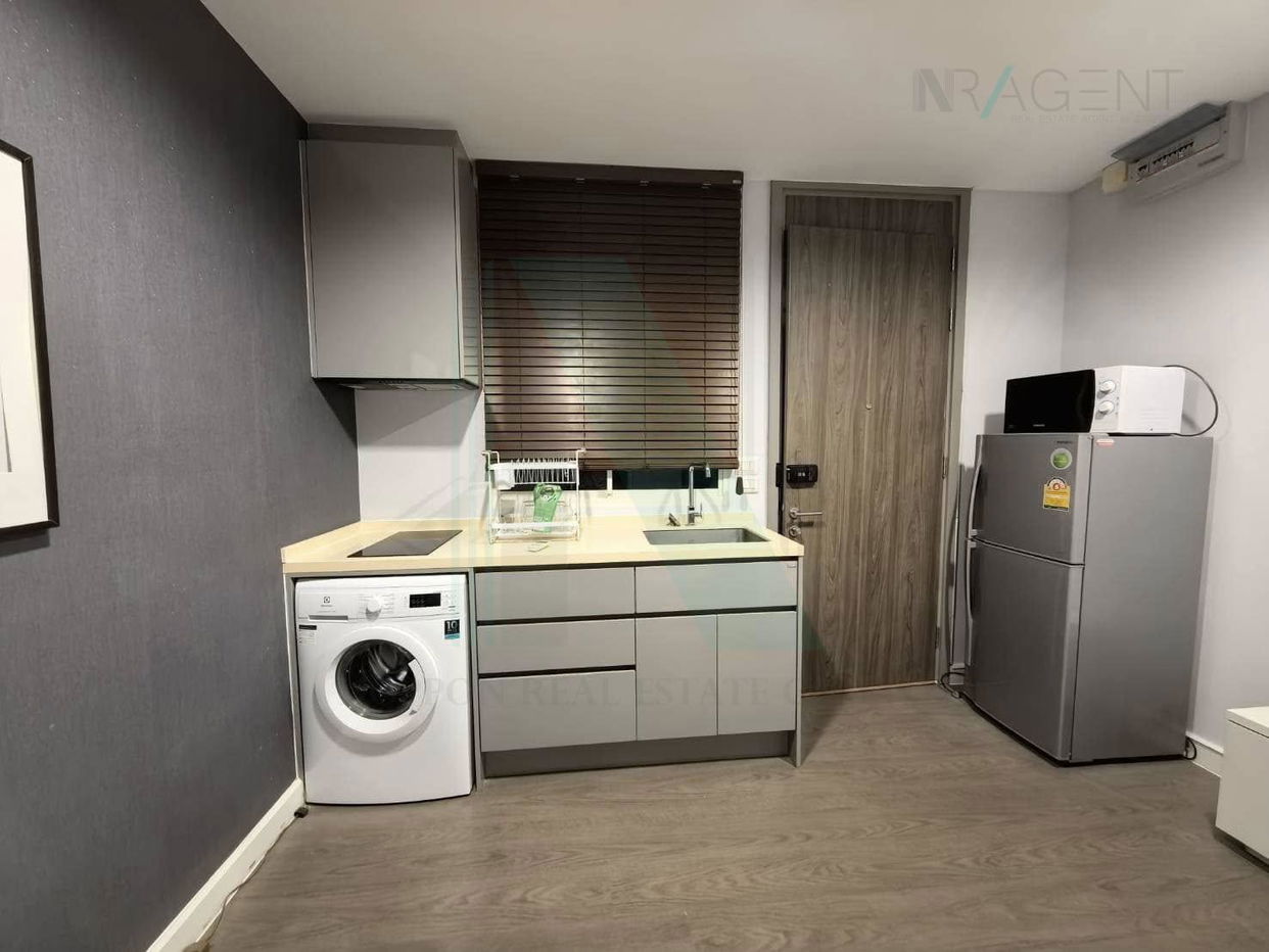 รูป 🎊 ให้เช่าคอนโด เอ สเปซ ไอดี อโศก-รัชดา อาคาร 1 ชั้น 3 1 ห้องนอน ขนาด 33 ตรม ใกล้ ตลาดหลักทรัพย์แห่งประเทศไทย - รูปที่ 6/8