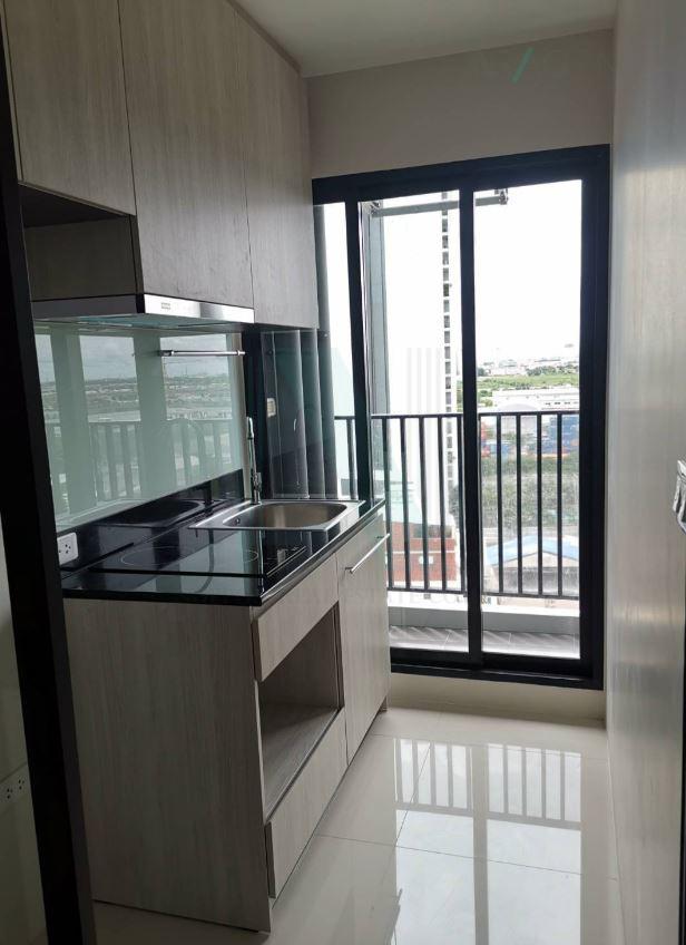 รูป 🎊 ให้เช่าคอนโด นิช โมโน เมกะ สเปซ บางนา อาคาร 1 ชั้น 121  BED PLUS ขนาด 31 ตรม ใกล้ รพ.ปิยมินทร์ - รูปที่ 7/8