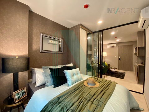 📌 For sell condo KNIGHTSBRIDGE PHAHOLYOTHIN INTERCHANGE Building 1, Floor 12,1 bed room, Room size 34 sqm