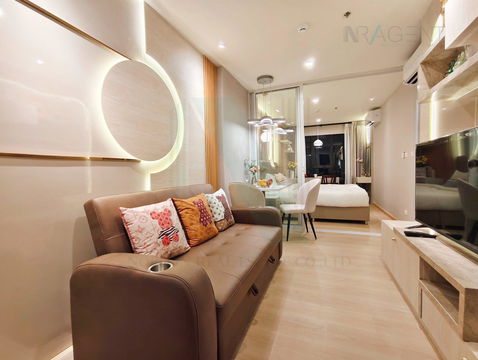 🎊 For Rent Condo TERRA RESIDENCE Building 1, Floor 26,1 bed room, Room size 30 sqm