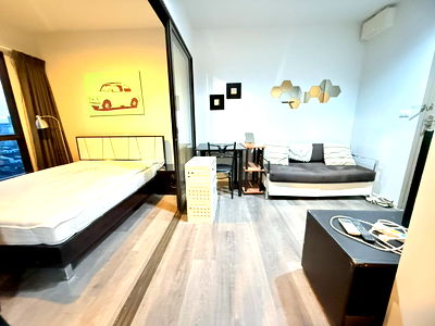 คอนโดให้เช่า : 💲RB20889 ให้เช่าถูกมาก🍀เดอะ สเตจ เตาปูน - อินเตอร์เชนจ์✅แอดไลน์ @930jwqti ( มี @ ด้วย) แอดมินตอบไว