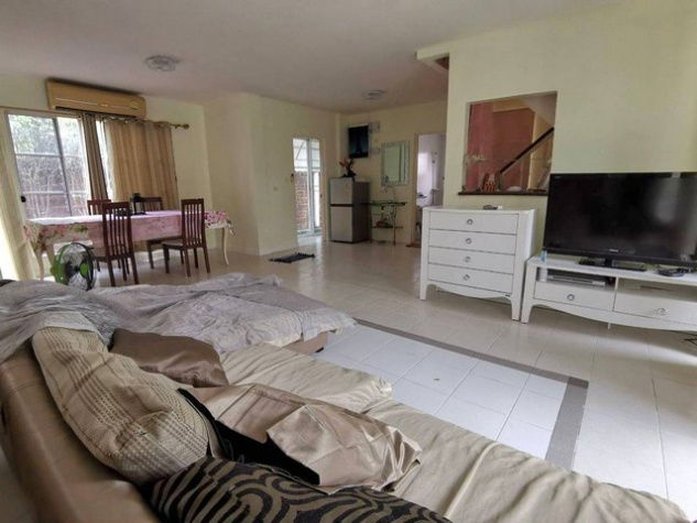 รูป ให้เช่า บ้านเดี่ยว2ชั้น 52ตรว. ถนน วงแหวน/อ่อนนุช ใกล้สนามบินสุวรรณภูมิ - รูปที่ 3/8