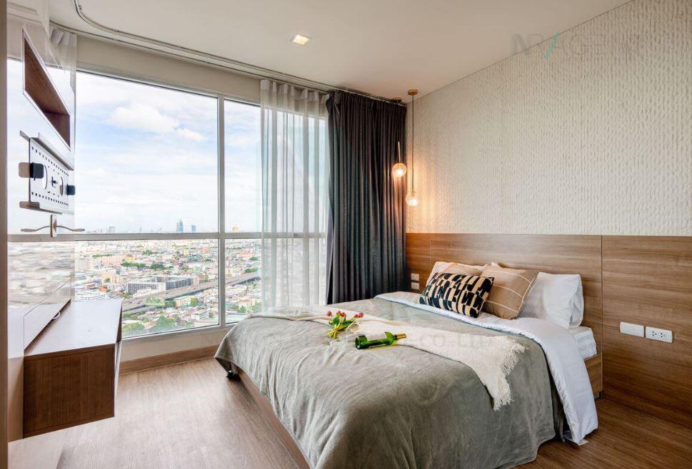 รูป 🔺 ขายคอนโด ริทึ่ม สาทร อาคาร 1 ชั้น 38 3 ห้องนอน ขนาด 85 ตรม ใกล้ สะพานตากสิน - รูปที่ 8/8