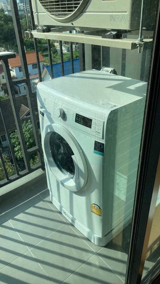 picture ðš For Sell Condo THE EXCEL LADPRAO - SUTTHISAN Building 1, Floor 8,1 bed room, Room size 24 sqm - 8/8