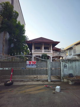 66015 ขายบ้านเดี่ยว 2 ชั้น หมู่บ้านฉัตรแก้ว ซอยสวรรค์วิถี