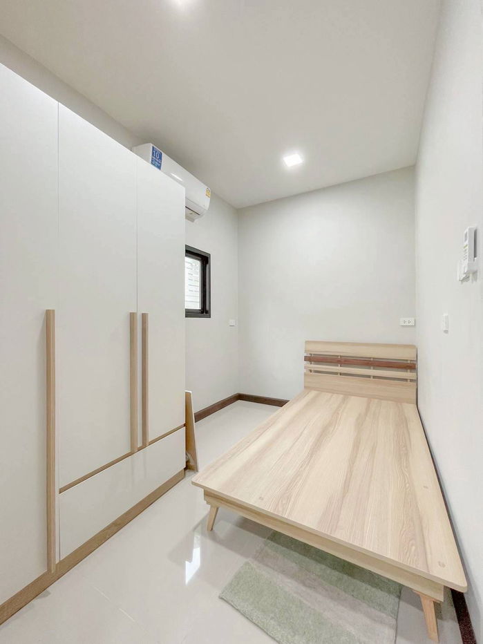รูป ให้เช่าทาวน์โฮม 3 ชั้น ใกล้หมู่บ้านนักกีฬาแหลมทอง บ้านรีโนเวทใหม่พร้อมอยู่ (N.1874) - รูปที่ 11/29