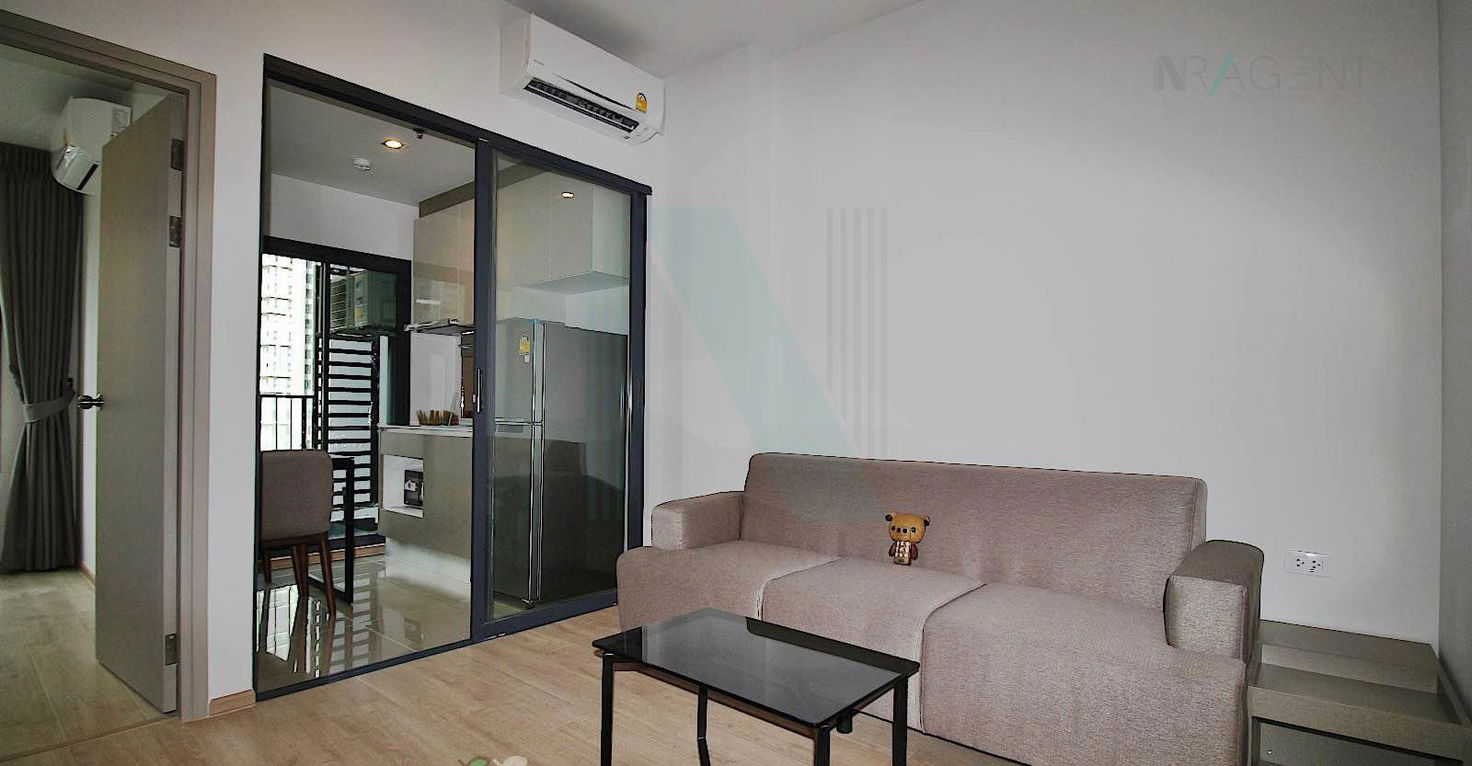 picture For Rent Condo IDEO RAMA 9 - ASOKE Building 1, Floor 12,1 bed room, Room size 35.00 sqm - 6/8