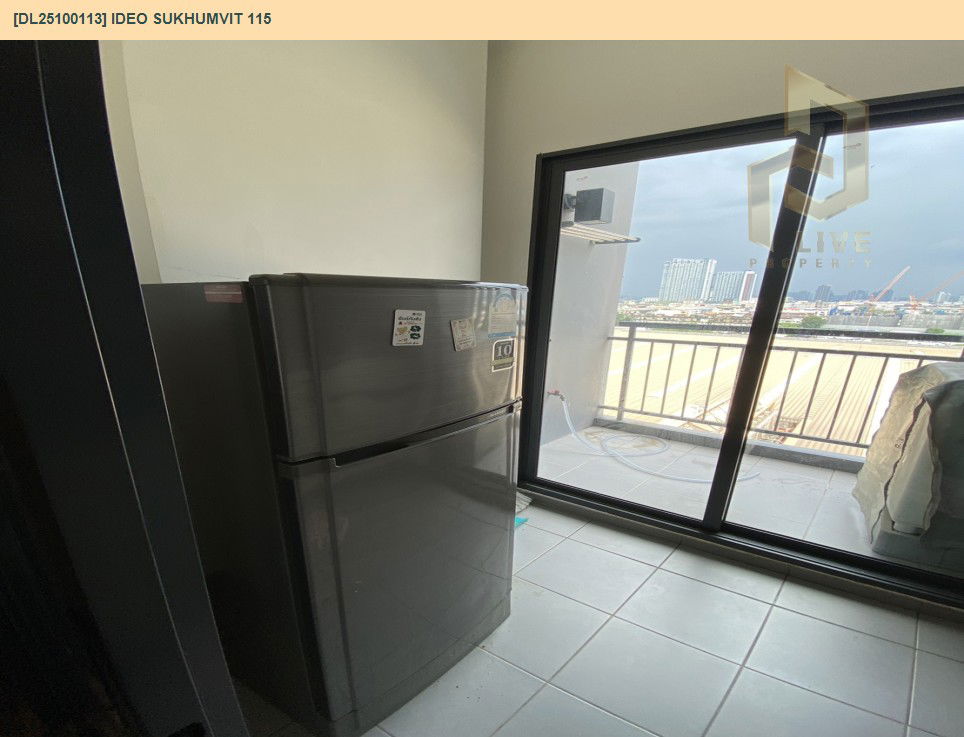 picture DL25100113 Condo for rent, IDEO Sukhumvit 115  near BTS Pu Chao, ready to move in, call urgently 0638692663 LineID @534wlwof - 8/9