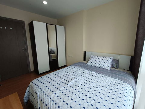 ให้เช่า The Base Sukhumvit 77 ใกล้บีทีเอส เดินทางสะดวก ห้องแกะกล่องใหม่ ราคากันเอง