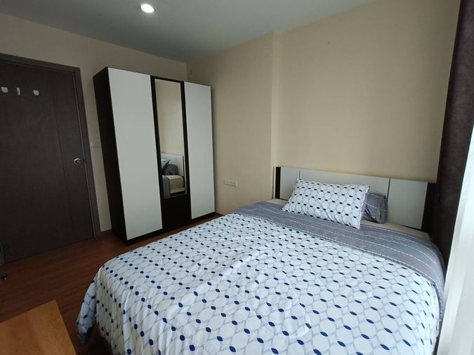 ให้เช่า The Base Sukhumvit 77 ใกล้บีทีเอส เดินทางสะดวก ห้องแกะกล่องใหม่ ราคากันเอง
