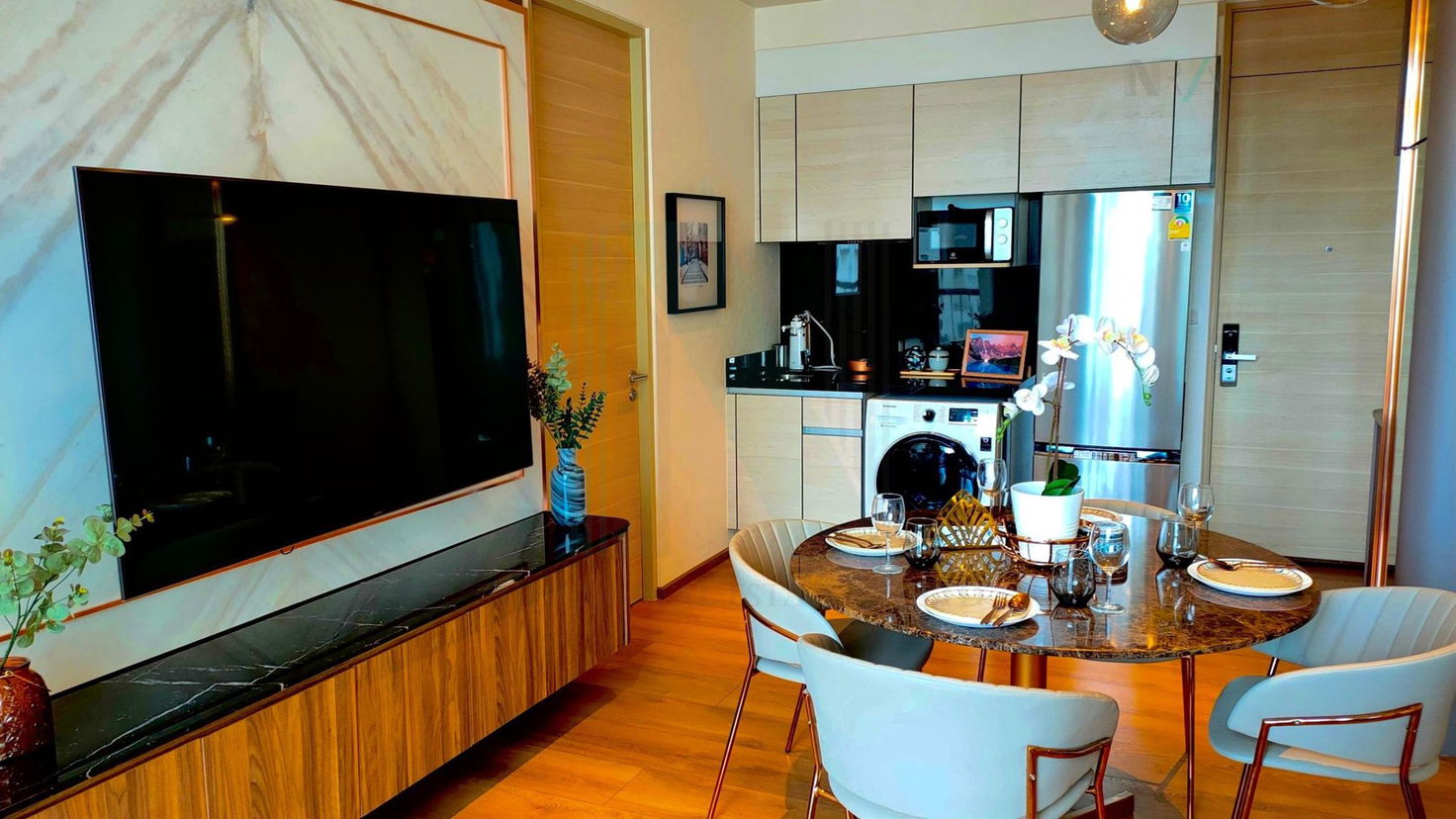 รูป 🎊 ให้เช่าคอนโด พาร์ค 24 อาคาร 1 ชั้น 12 2 ห้องนอน ขนาด 52 ตรม ใกล้ Emporium - รูปที่ 2/8