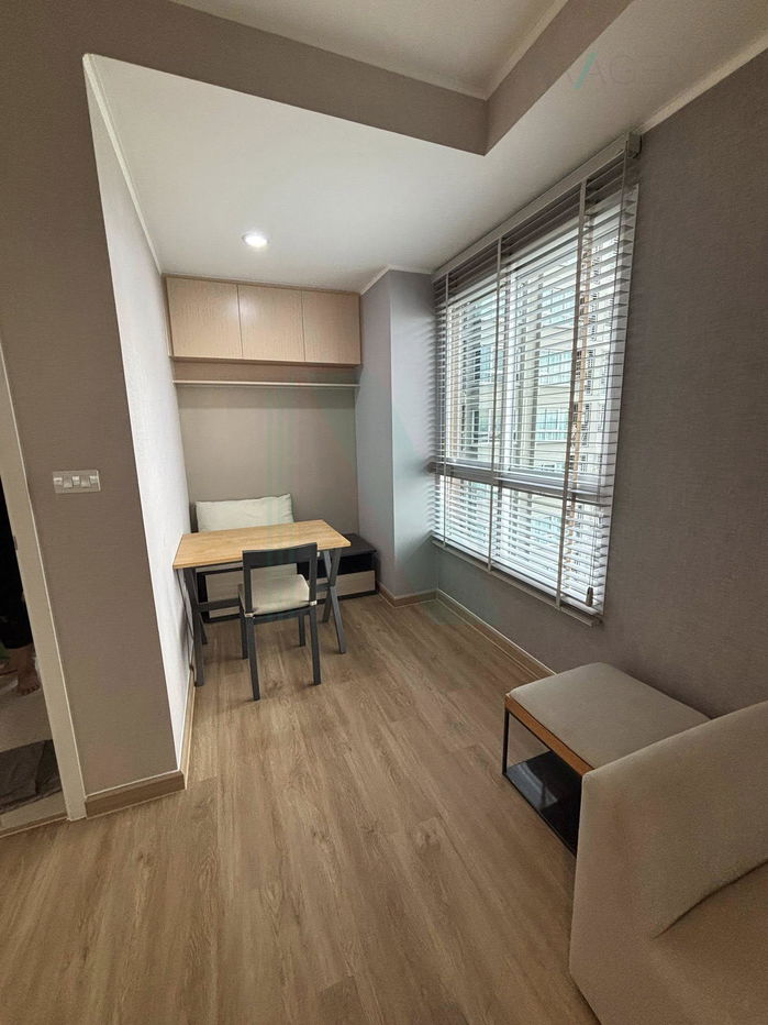 รูป 🎊 ให้เช่าคอนโด ยู ดีไลท์ รัชวิภา อาคาร 1 ชั้น 15 1 ห้องนอน ขนาด 35 ตรม ใกล้ วัดเสมียนนารี - รูปที่ 5/8