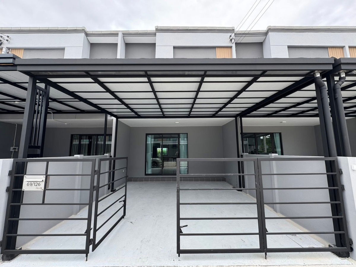 picture Townhouse for rent 📍 Pleno Sukhumvit-Bangna 2 📍 3 bedrooms, 2 bathrooms, fully furnished and equipped with appliances - 2/11
