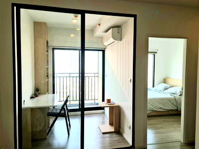 ขายคอนโด : 📌 ขายคอนโด เคนซิงตัน สุขุมวิท-เทพารักษ์ อาคาร 1 ชั้น 31 1 ห้องนอน ขนาด 30.00 ตรม ใกล้ Plam Island