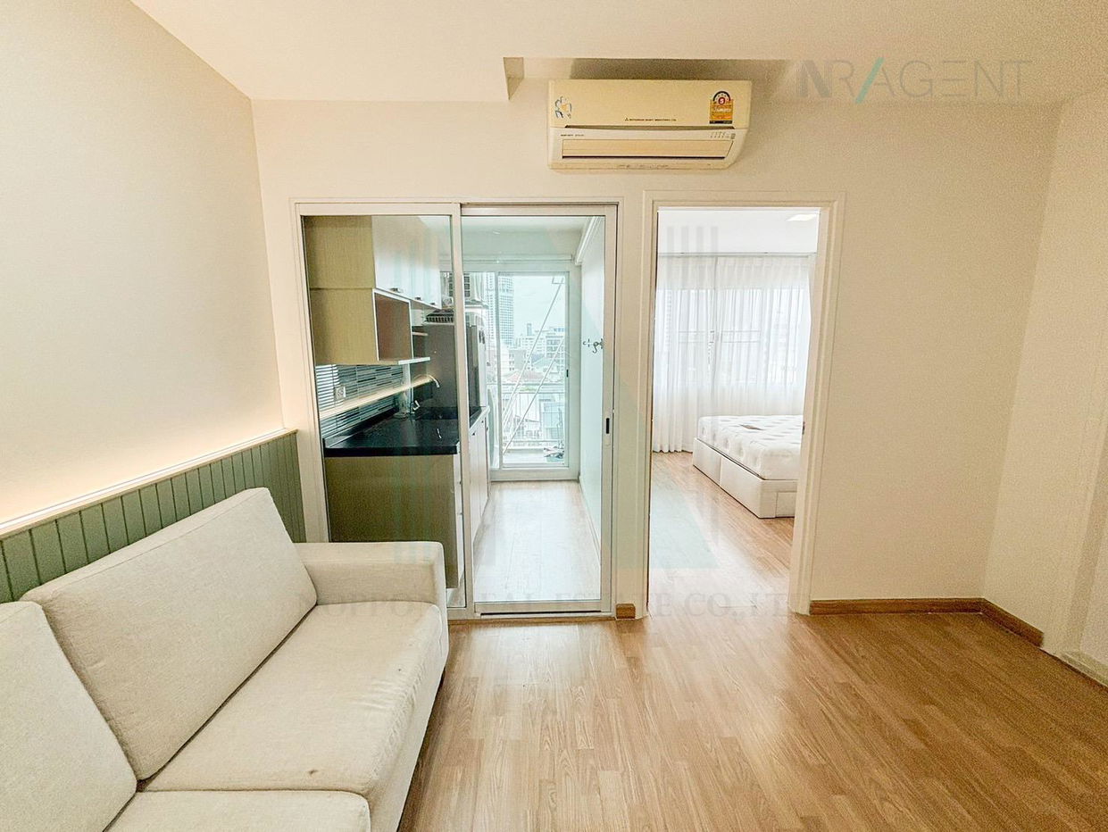 รูป 📌 ขายคอนโด เดอะ เมเปิล รัชดา-ลาดพร้าว อาคาร 1 ชั้น 7 1 ห้องนอน ขนาด 30 ตรม ใกล้ เซ็นทรัล ลาดพร้าว - รูปที่ 4/8