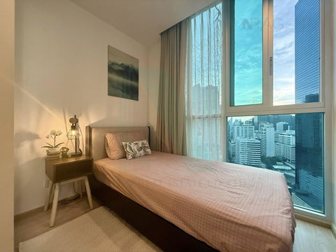 🔺 For Sell Condo NOBLE REVOLVE RATCHADA 2 Building 1, Floor 22,2 bed room, Room size 53 sqm