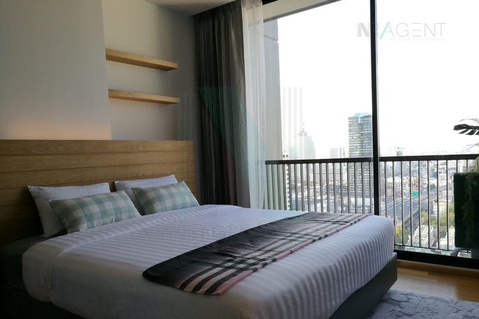 รูป ให้เช่าคอนโด โนเบิล รีโว สีลม อาคาร 1 ชั้น 28 1 ห้องนอน ขนาด 34.00 ตรม ใกล้ เซ็นทรัล สีลม คอมเพล็กซ์ - รูปที่ 5/8