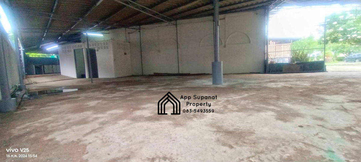 picture Commercial building for sale, 68.4 sq m, corner room, bypass road, Muang District, Ang Thong Province - 6/14