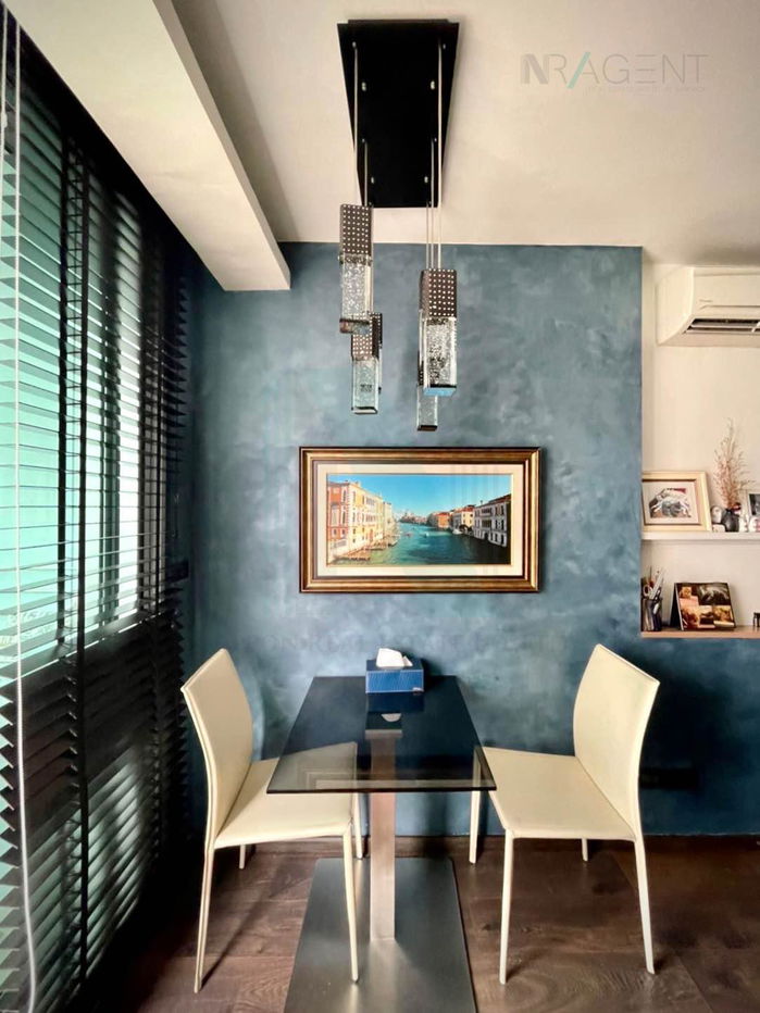 รูป 🚩 ขายคอนโด ริทึ่ม สาทร อาคาร 1 ชั้น 23 1 ห้องนอน ขนาด 38 ตรม ใกล้ สะพานตากสิน - รูปที่ 5/8