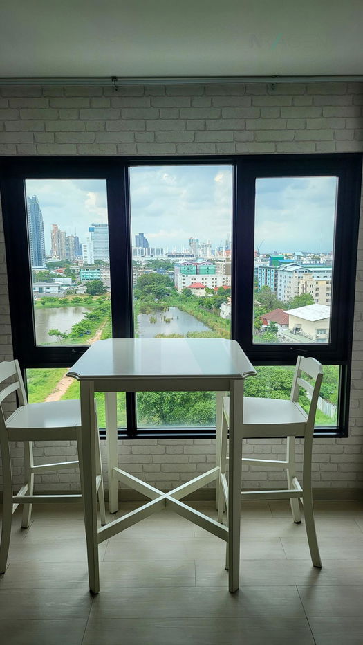 รูป 🎊 ให้เช่าคอนโด ไนท์บริดจ์ แบริ่ง อาคาร 1 ชั้น 12 Duplex ขนาด 51 ตรม ใกล้ ชัยวิวัฒน์ซุปเปอร์มาร์เก็ต - รูปที่ 6/8