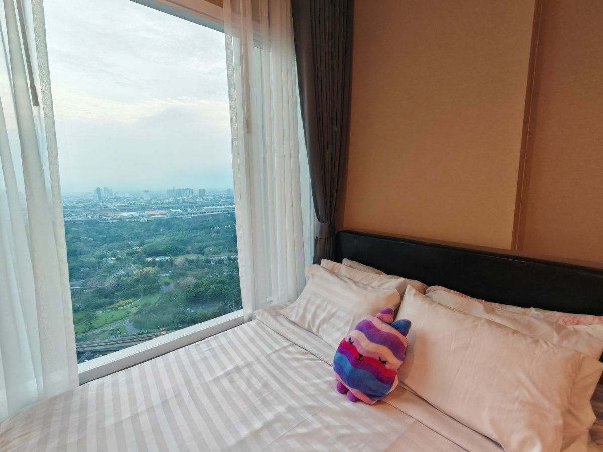 picture For rent ✨ The Saint Residences ✨ Fully furnished and equipped, near BTS Ha Yaek Lat Phrao - 3/11