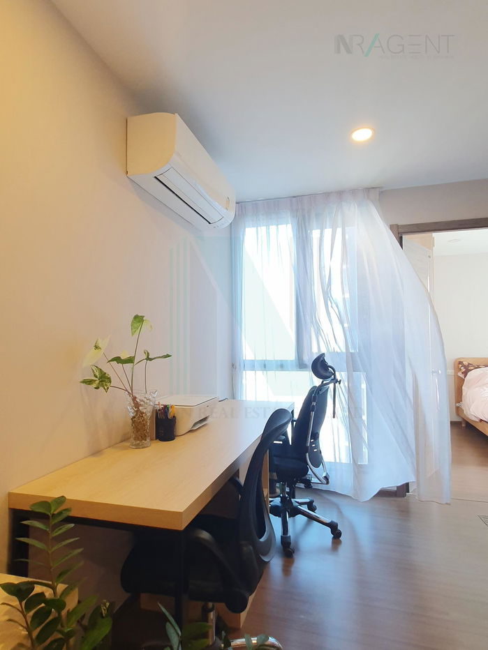 picture ð For Sell Condo ARTISAN RATCHADA Building 1, Floor 19,1 bed room, Room size 44 sqm - 6/8