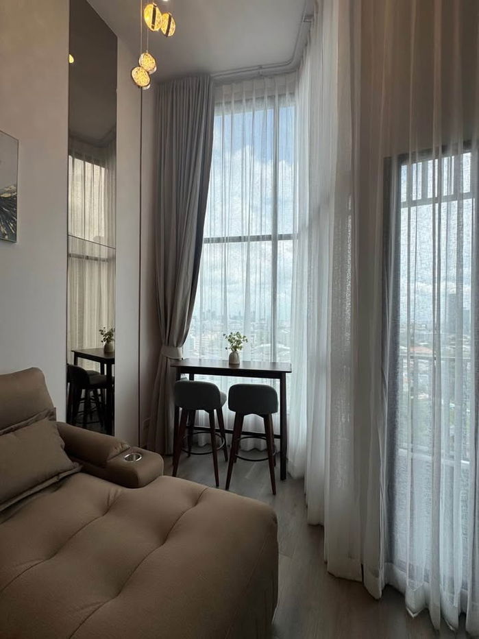 picture [RENT]  E82302  ( KnightsBridge Space Sukhumvit - Rama 4 )     (ID with @in front, LINE ID:  @056qhbtt) - 13/22