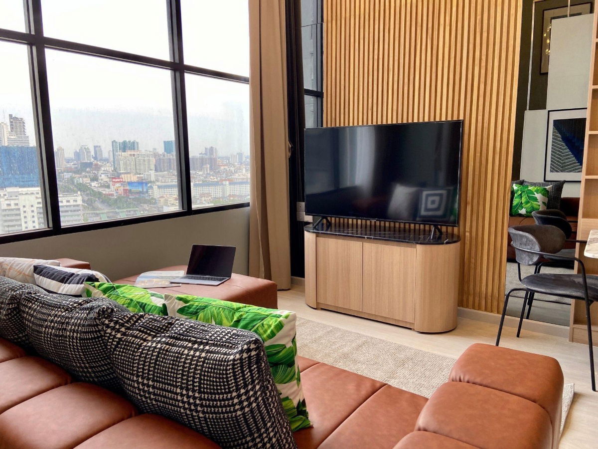รูป +++เช่าด่วน+++ Knighstbridge prime sathorn**  ห้อง Duplex  38 ตรม. แต่งครบพร้อมเข้าอยู่!!! - รูปที่ 7/19