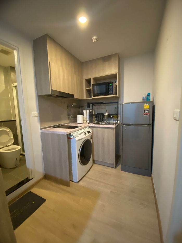 รูป Y074 ให้เช่าคอนโด ELIO DEL MOSS Phaholyothin 34 (เอลลิโอ เดล มอสส์ พหลโยธิน 34) สองห้องนอน เฟอร์ครบ มีเครื่องซักผ้า พร้อมเข้าอยู่ - รูปที่ 10/15