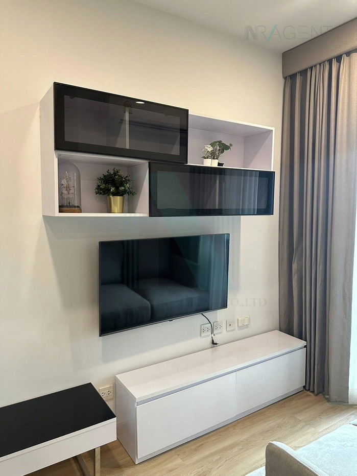 รูป 🎊 ให้เช่าคอนโด เดอะทรี สุขุมวิท 71-เอกมัย อาคาร 1 ชั้น 24 1 ห้องนอน ขนาด 35.00 ตรม ใกล้ ตลาดเอกรินทร์ - รูปที่ 1/8