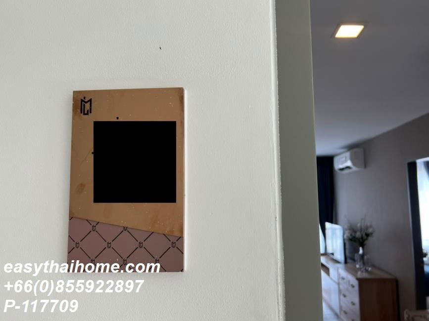 รูป P-117709 ให้เช่า คอนโด เมโทร ลักซ์ รัชดา Ratchadaphisek Rd, Ratchadaphisek, Din Daeng, Bangkok พร้อมอยู่ ราคาถูก Line Id @easythaihome 085-592-2897 - รูปที่ 3/9