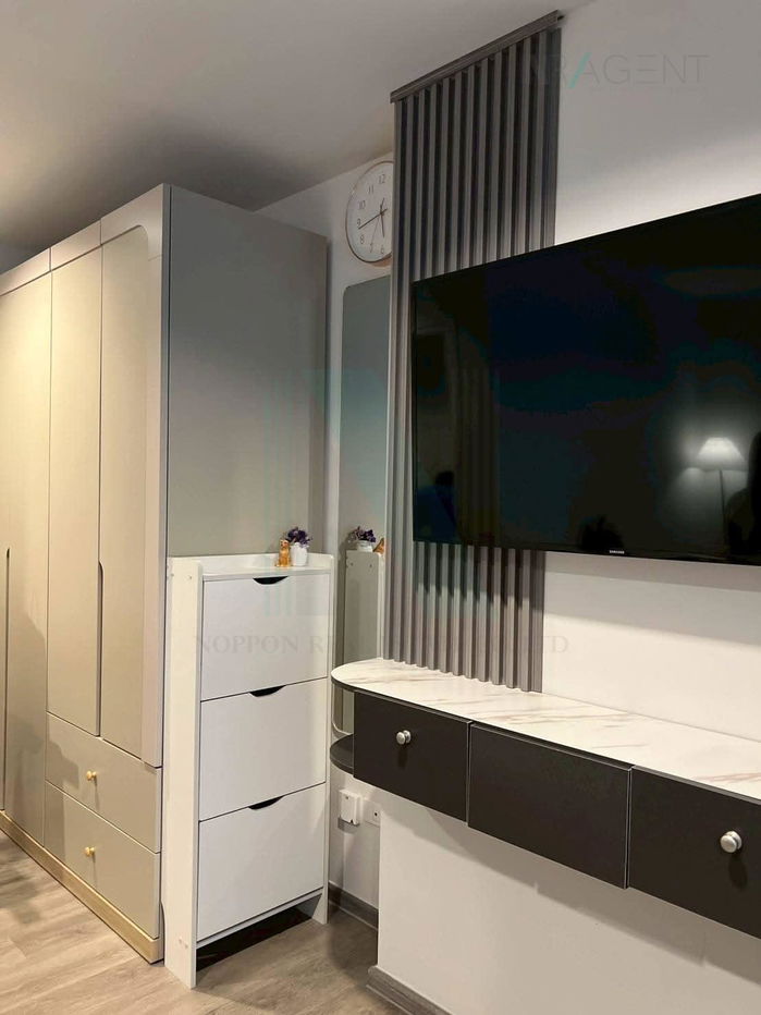 รูป 🎊 ให้เช่าคอนโด รีเจ้นท์ โฮม บางนา อาคาร D ชั้น 6 1 ห้องนอน ขนาด 28 ตรม ใกล้ BTS บางนา - รูปที่ 7/8