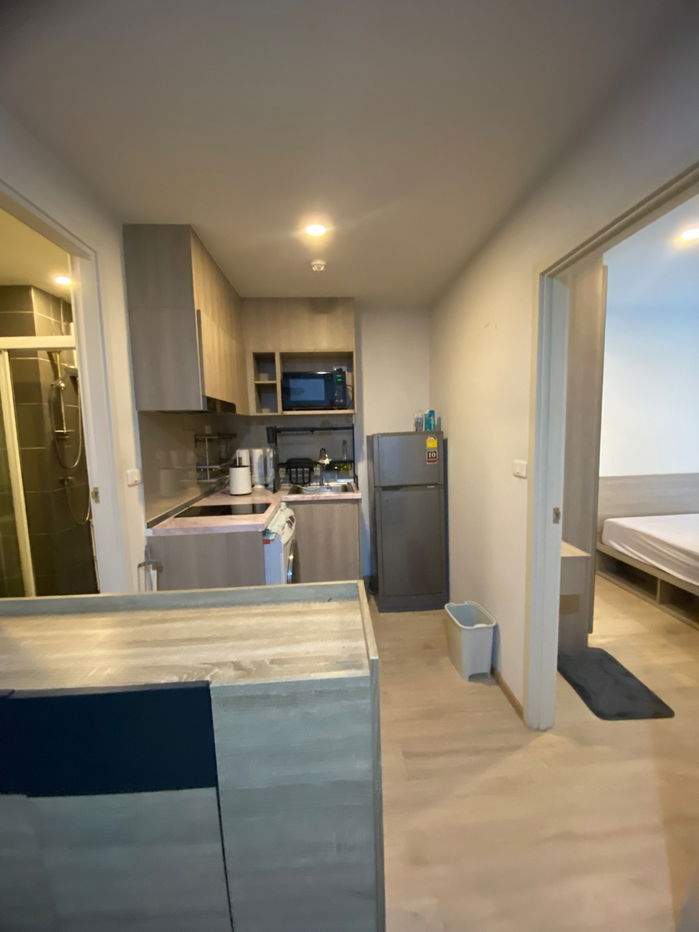 รูป Y074 ให้เช่าคอนโด ELIO DEL MOSS Phaholyothin 34 (เอลลิโอ เดล มอสส์ พหลโยธิน 34) สองห้องนอน เฟอร์ครบ มีเครื่องซักผ้า พร้อมเข้าอยู่ - รูปที่ 9/15