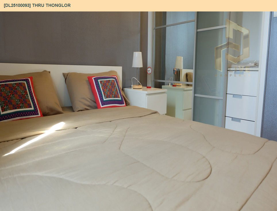 picture DL25100093 Condo for rent, Thru Thonglor near BTS Thong Lo, ready to move in, call urgently 0638692663 LineID @534wlwof - 9/11