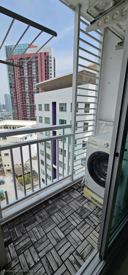 รูป 🎊 ให้เช่าคอนโด สุขุมวิท พลัส อาคาร 1 ชั้น 16 สตูดิโอ ขนาด 32 ตรม ใกล้ รถไฟฟ้า BTS สถานีพระโขนง - รูปที่ 6/8