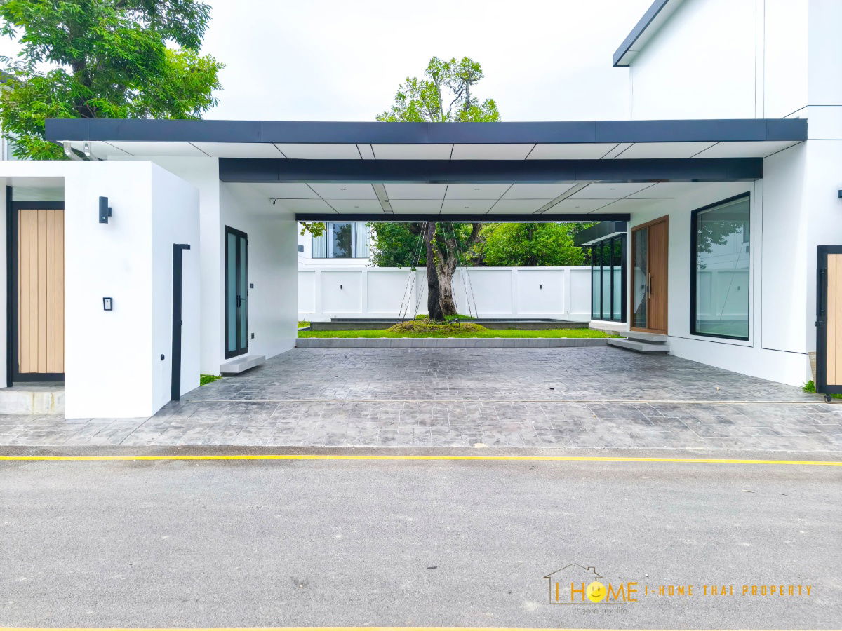 picture Two-storey pool villa for rent with 4 bedrooms,5 toilets and 1 kitchen.  - 3/63