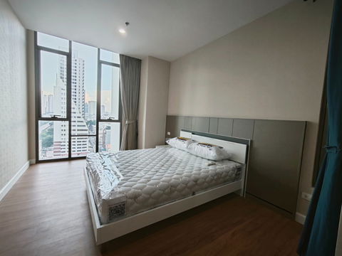 P-41687 Condo for rent The Room BTS Wongwian Yai fully furnished (Confirm again when visit). 