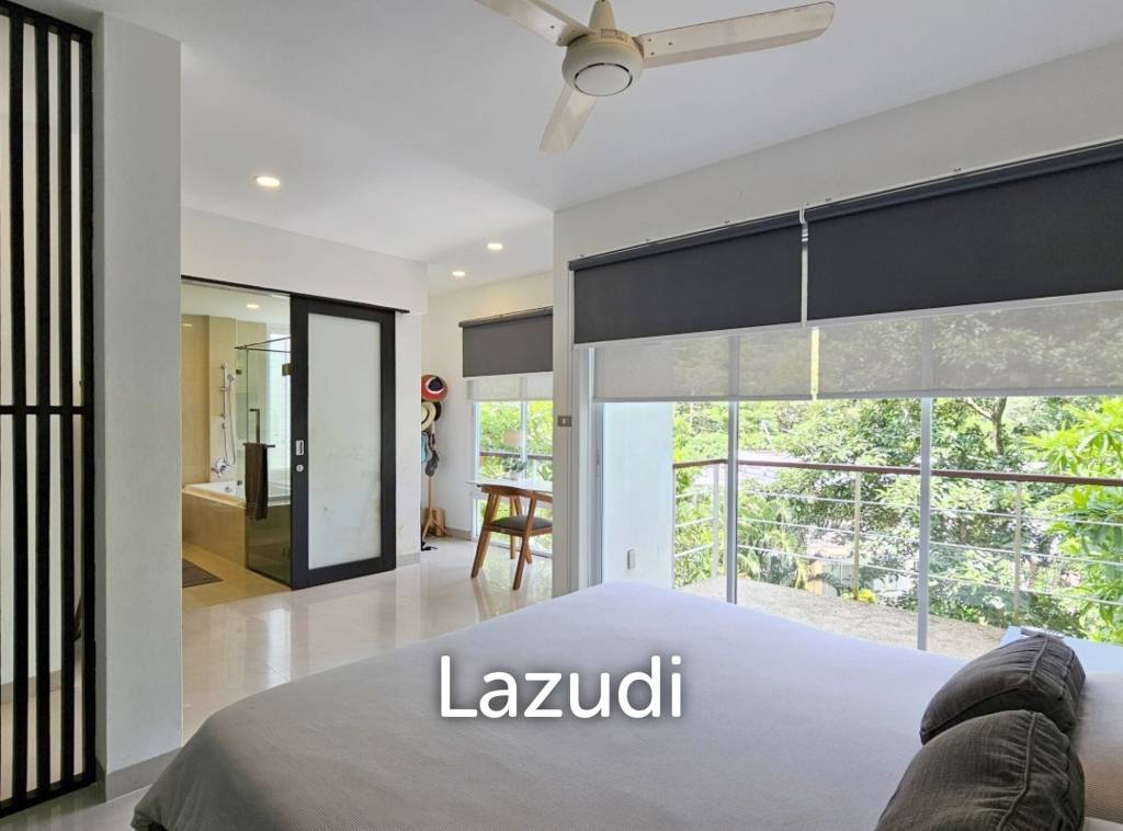 รูป 3-Bedroom Penthouse with Mountain View in Kamala - รูปที่ 19/27