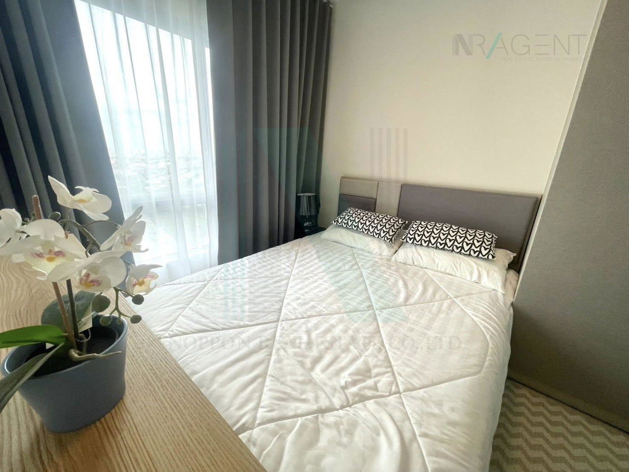 รูป 🎊 ให้เช่าคอนโด นิช ไอดี ปากเกร็ด สเตชั่น อาคาร 1 ชั้น 24 1 ห้องนอน ขนาด 28 ตรม ใกล้ ห้าแยกปากเกร็ด 500 ม. - รูปที่ 3/8