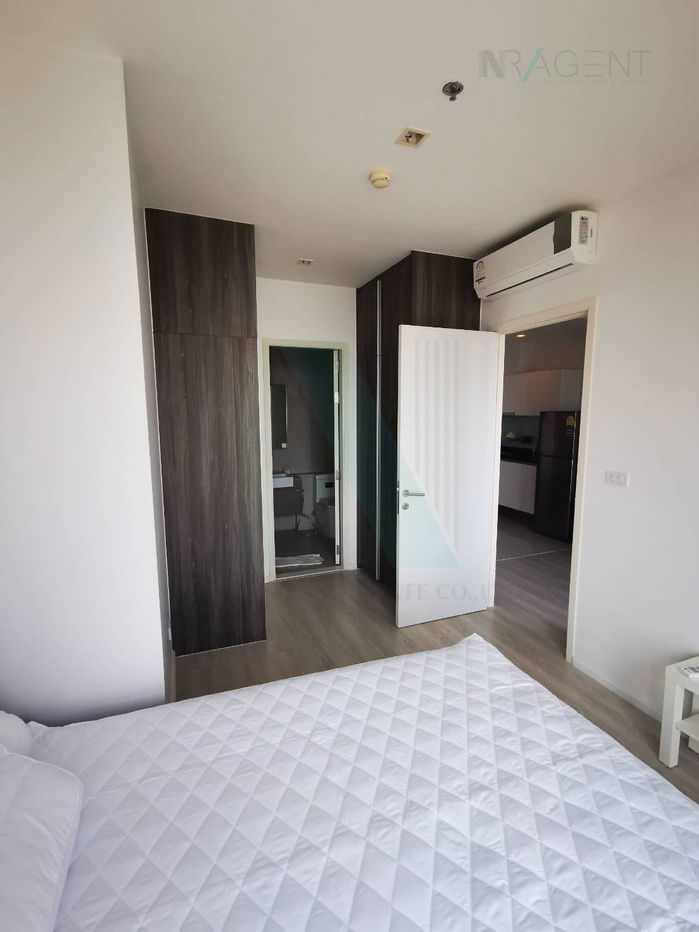 รูป 🎊 ให้เช่าคอนโด ควินน์ รัชดา 17 อาคาร A ชั้น 23 1 ห้องนอน ขนาด 35 ตรม ใกล้ Glasshouse รัชดาภิเษก - รูปที่ 5/8