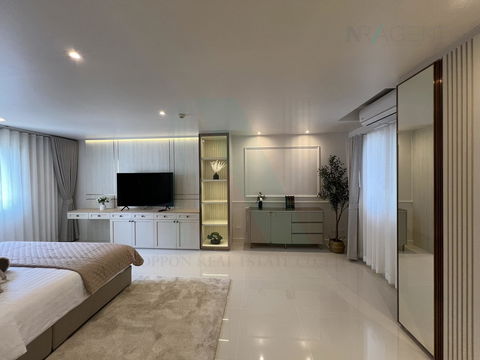 🎊 For Rent Condo BELLE PARK RESIDENCE Building 1, Floor 17,2 bed room, Room size 98 sqm