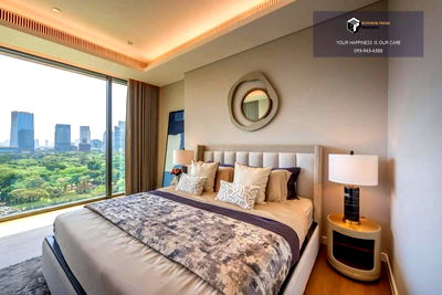 Condos for rent : Sindhorn Tonson | Luxury Condo near Lumphini Park • ✨ 1 Luxurious Bedroom, Ready to Move In, in the Heart of Bangkok #2025100412195