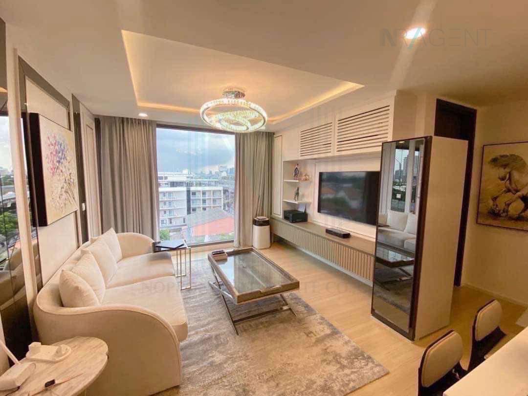 รูป 📌 ขายคอนโด คาร่า อารีย์-พระราม 6 อาคาร 1 ชั้น 8 2 ห้องนอน ขนาด 60 ตรม ใกล้ BTS สะพานควาย - รูปที่ 3/8