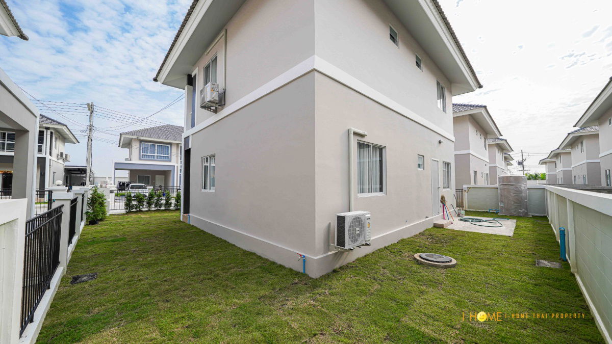รูป ให้เช่าบ้านเดี่ยว 2 ชั้น  3 ห้องนอน 3 ห้องนำ้  1  ห้องครัว  2  ที่จอดรถ - รูปที่ 8/36