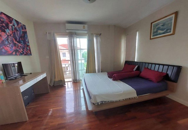 รูป ให้เช่า บ้านเดี่ยว2ชั้น 52ตรว. ถนน วงแหวน/อ่อนนุช ใกล้สนามบินสุวรรณภูมิ - รูปที่ 5/8