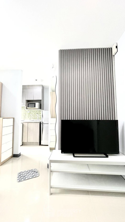 รูป คอนโด 1 ห้องนอน Ideo Sathorn-Thrapra ใกล้ BTS โพธิ์นิมิตร (ID 2329797) - รูปที่ 2/4