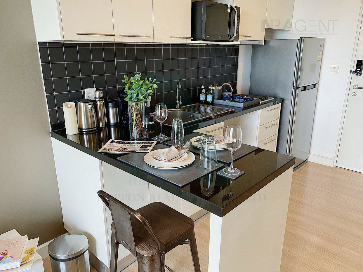 picture For Rent Condo THE SEED MINGLE Building 1, Floor 28,1 bed room, Room size 44 sqm - 7/8